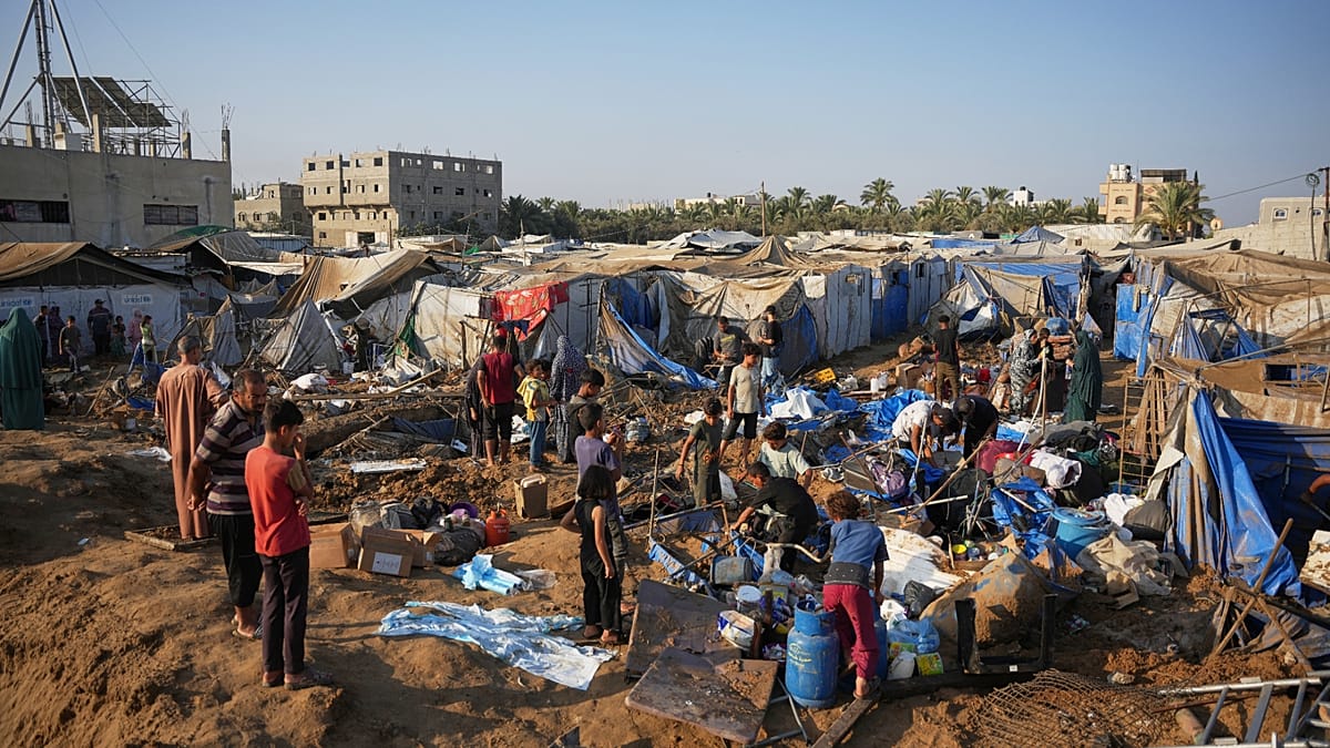 Netanyahu rejects Gaza withdrawal until Hamas disarms