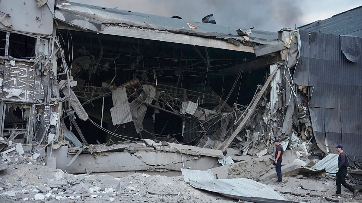 Russian overnight barrage on Ukraine kills at least 15 in Kyiv and surrounding region