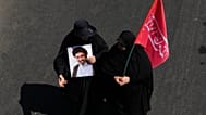 رفع صورة المرشد مجتبى خامنئي في طهران