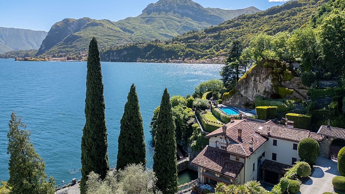 You could live like Bond in the Lake Como villa from Casino Royale You could live like Bond in the Lake Como villa from Casino Royale