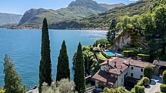 Apartamento à venda na icónica villa do Lago Como de “Casino Royale”