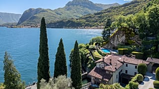You could own an apartment within the iconic Lake Como villa from Casino Royale