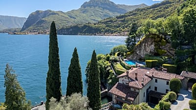 Un apartamento en la icónica villa del lago Como de la película "Casino Royale", a la venta