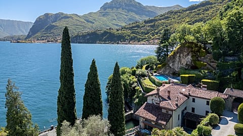 You could own an apartment within the iconic Lake Como villa from Casino Royale