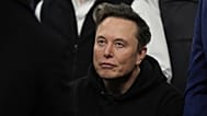 FILE - FILE - Elon Musk attends the finals for the NCAA wrestling championship, March 22, 2025, in Philadelphia. (AP Photo/Matt Rourke, File)