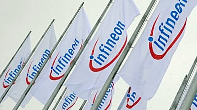 A Infineon inaugurou no mês passado, antes do previsto, uma nova fábrica de chips em Dresden.