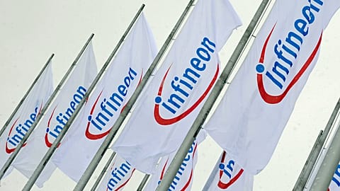 Last month, Infineon opened a new chip factory in Dresden ahead of schedule.