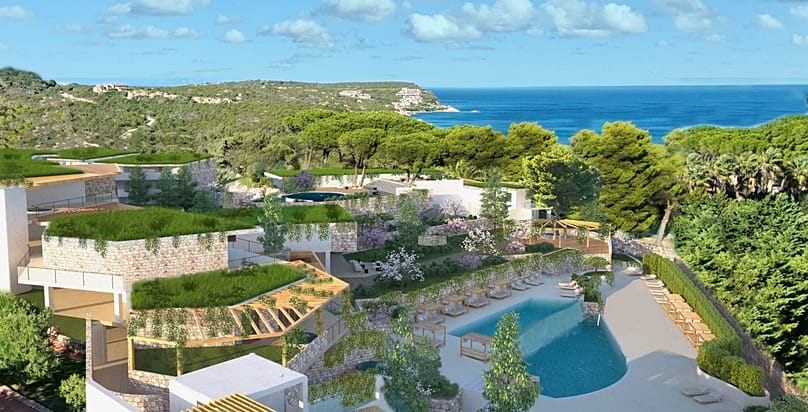 Mandarin Oriental Porto Cervo, Włochy