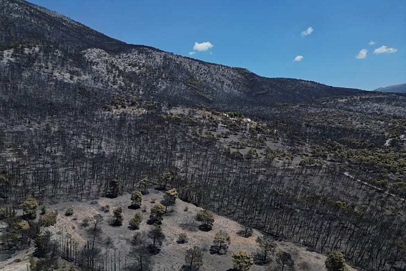 Τα καμμένα στο Πόρτο Γερμενό
