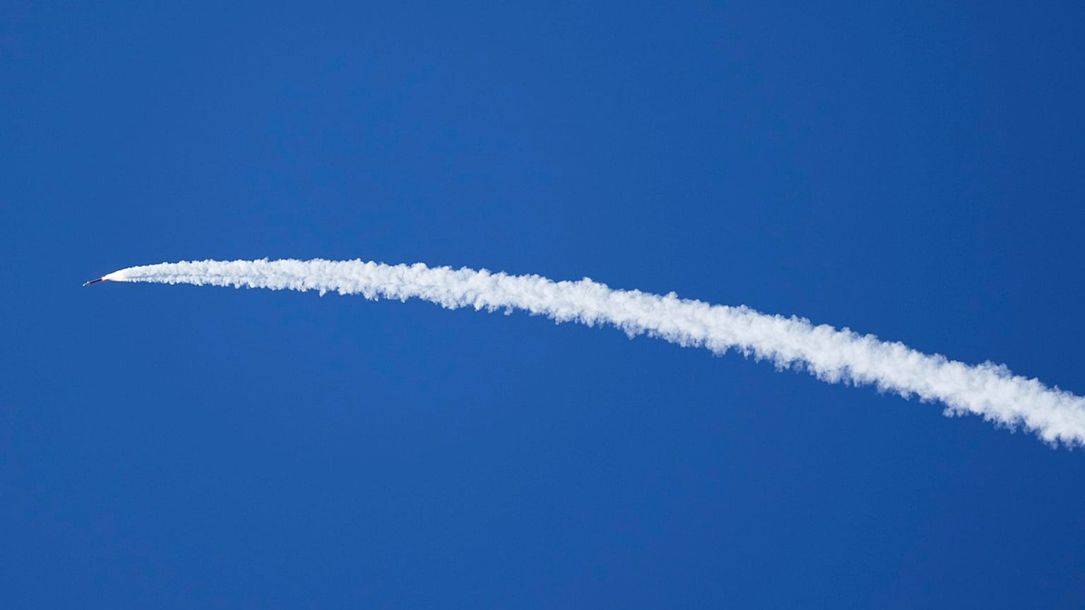 A Japanese Defence Force Chu-SAM surface-to-air missile rocket is launched during Exercise Talisman Sabre, 14 July, 2025