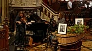 Hundreds gather in Dublin to honour Glen Hansard as musicians, actors and fans pay tribute during the singer-songwriter's funeral service