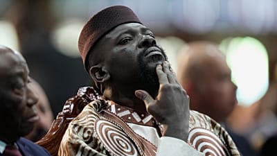 Guinea: President Doumbouya takes family holiday to Greece 