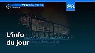 L’info du jour | 5 août 2026 - Mi-journée
