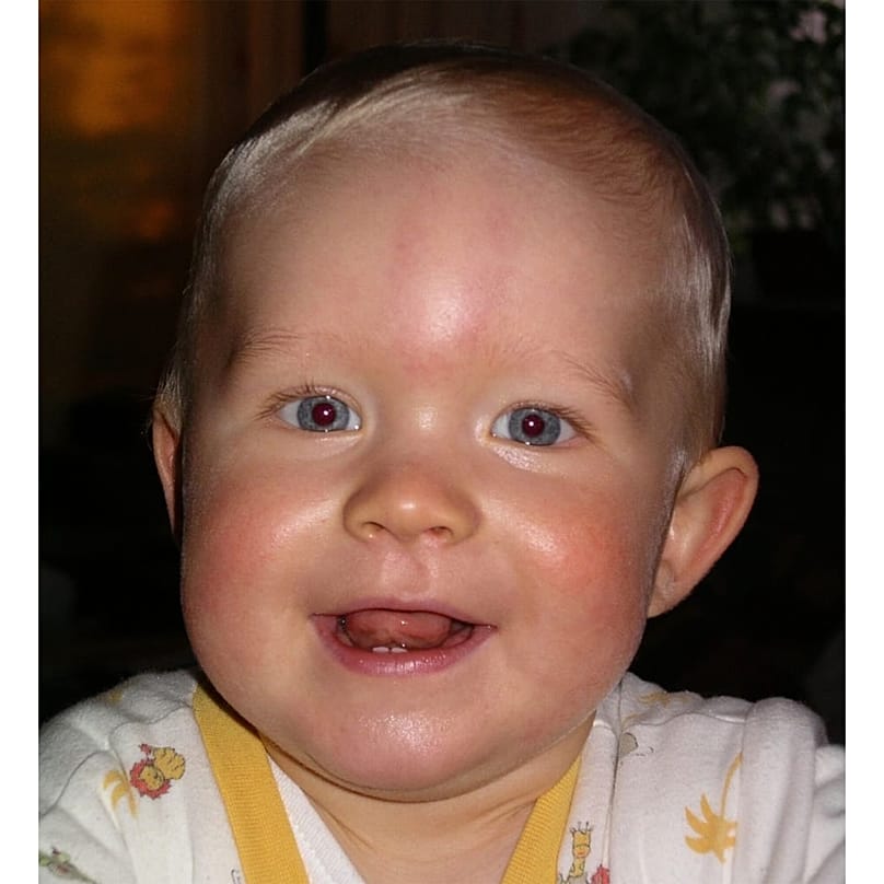 Marius als Baby