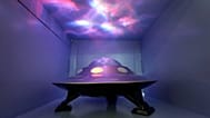The "Cosmic UFO" projector from Cloud b will be unveiled at the TTPM Holiday Showcase in New York on 1 October 2014.