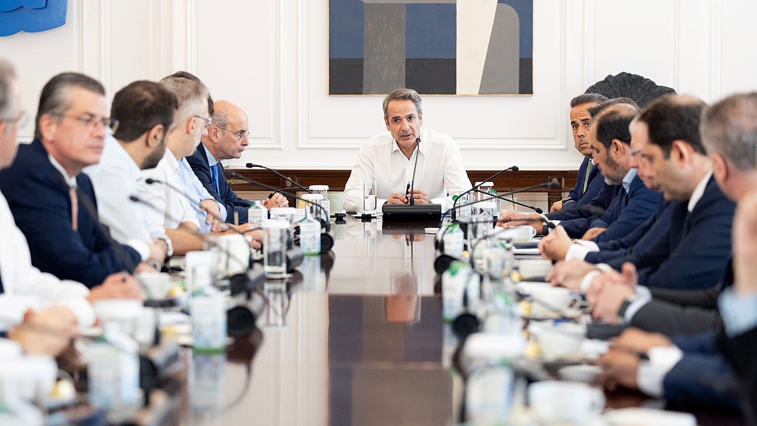 Η διυπουργική γι ατις αποζημιώσεις υπό τον Κυριάκο Μητσοτάκη