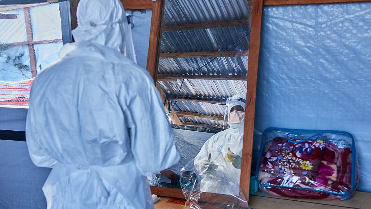Moderna starts human trials for Bundibugyo Ebola vaccine as Congo's outbreak continues