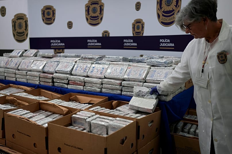 Cocaína apreendida este ano já ultrapassou os valores de 2025
