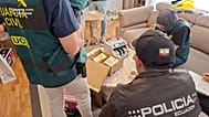 La organización criminal, asentada principalmente en La Rioja, habría creado un entramado societario para introducir contenedores con grandes cantidades de cocaína.