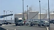 Explosión del tanque. 
