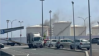 Explosión del tanque. 