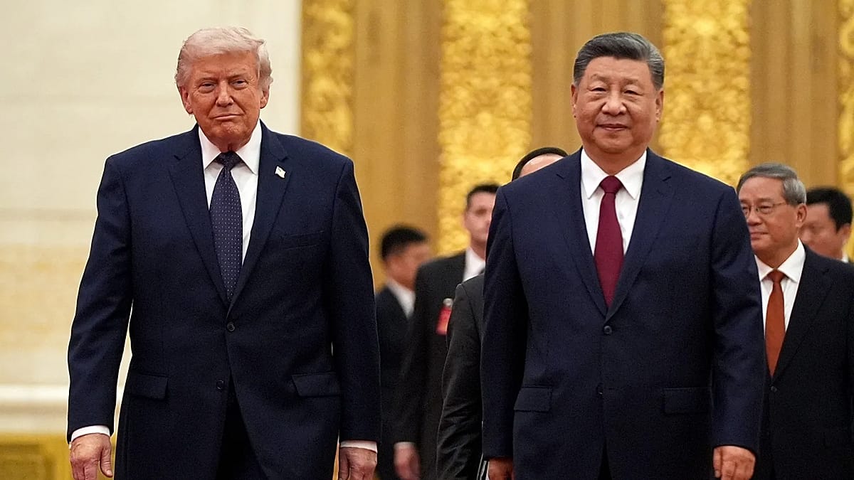 China slaps export controls on US firms ahead of Xi's Washington visit