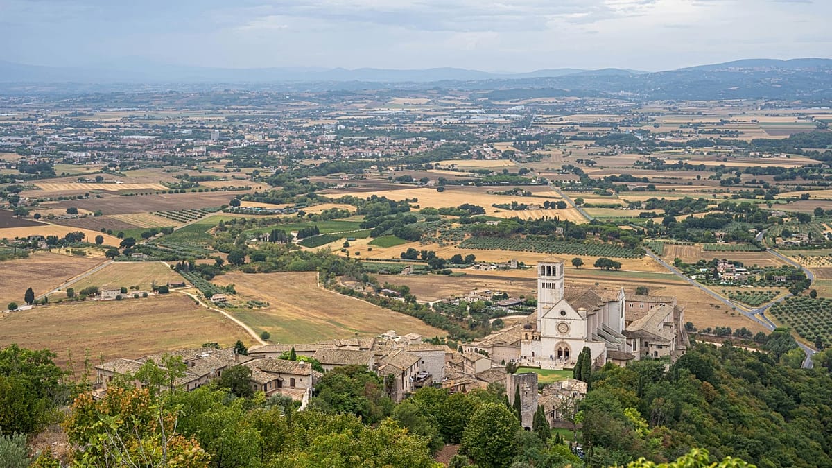 Italy unveils 1,500km trail network dedicated to Saint Francis ahead of Pope’s Assisi visit