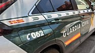 ARCHIVO - Coche de la Guardia Civil