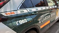 ARCHIVO - Coche de la Guardia Civil