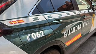 ARCHIVO - Coche de la Guardia Civil