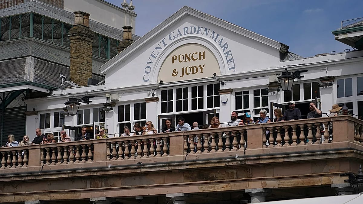 Woman arrested after four stabbed in London's Covent Garden