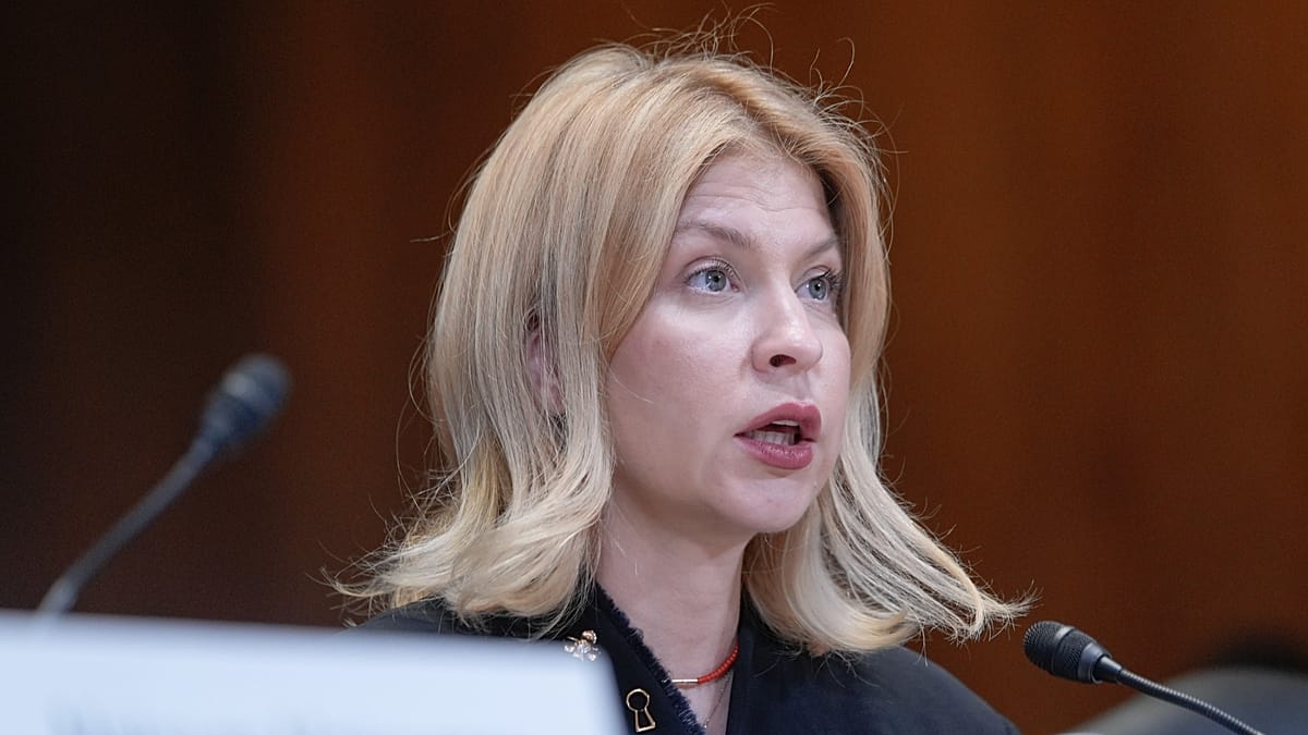 Ukraine’s former ambassador to US faces anti-corruption probe
