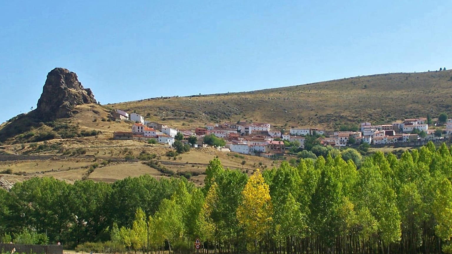 Panorámica de Huélamo