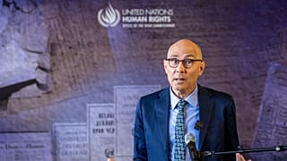 UN High Commissioner for Human Rights Volker Turk