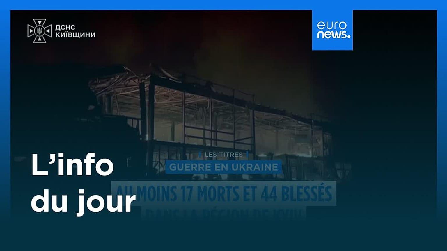 L’info du jour | 5 août 2026 - Soir