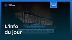 L’info du jour | 5 août 2026 - Soir