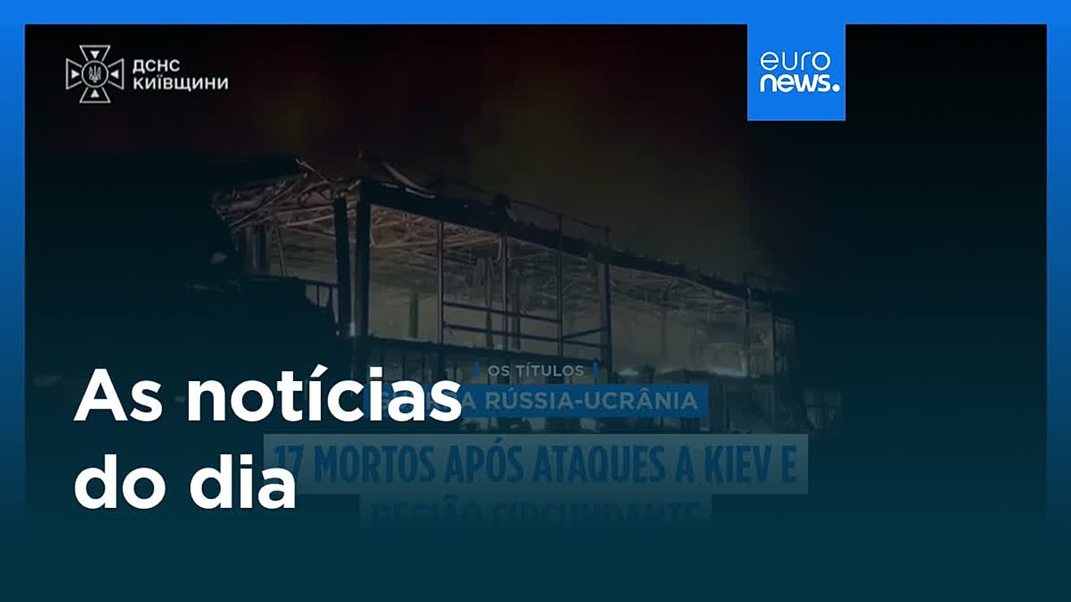 Notícias do dia | 5 de agosto 2026 - Noite