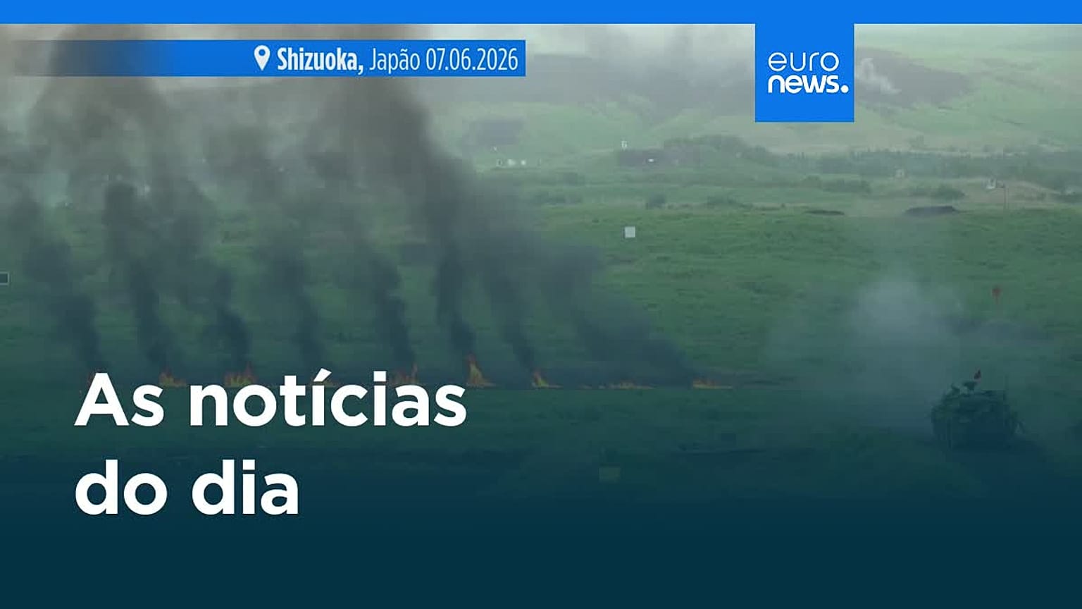 Notícias do dia | 6 de agosto 2026 - Manhã