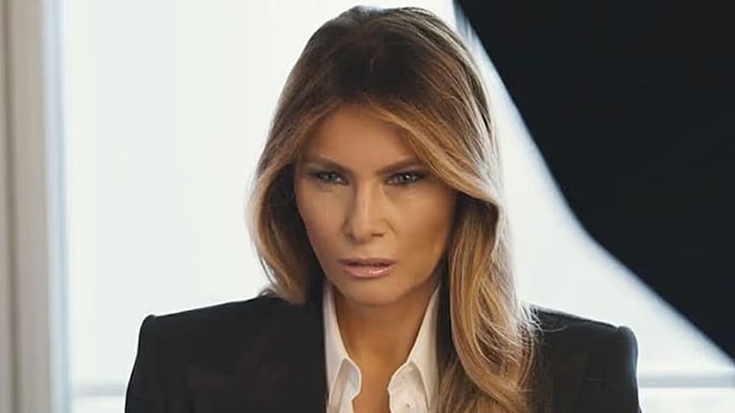Screenshot aus der Melania-Dokumentation