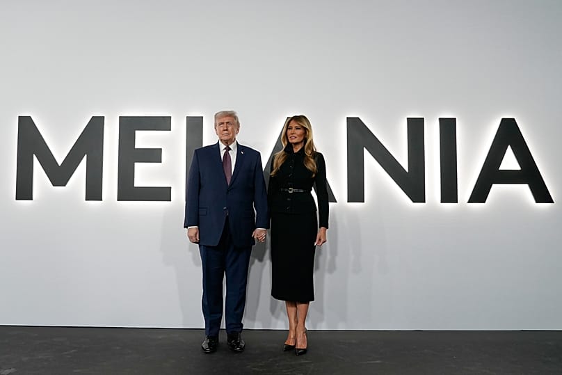 Donald und Melania Trump bei der Premiere von Melania im John F. Kennedy Center for the Performing Arts – 29. Januar 2026