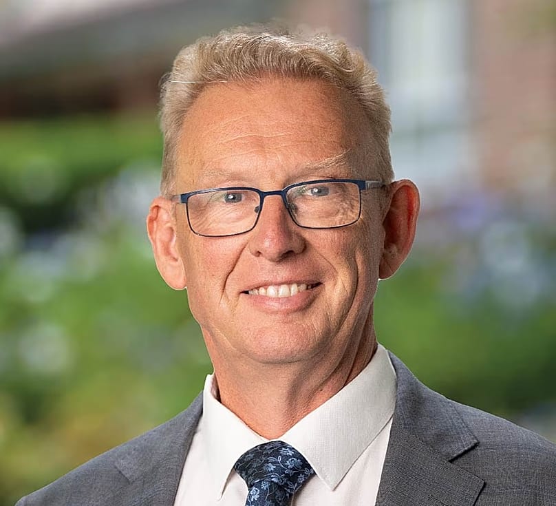 Mark Parton, deputato liberale di Canberra, 18 febbraio 2024