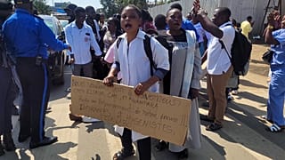 Frontline Ebola workers in DR Congo threaten to quit over unpaid salaries