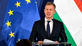 Magyar Péter miniszterelnök