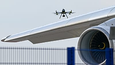 Um drone com engenho explosivo e detonador no aeroporto de Leipzig pôs as autoridades de segurança em alerta na noite de terça para quarta-feira