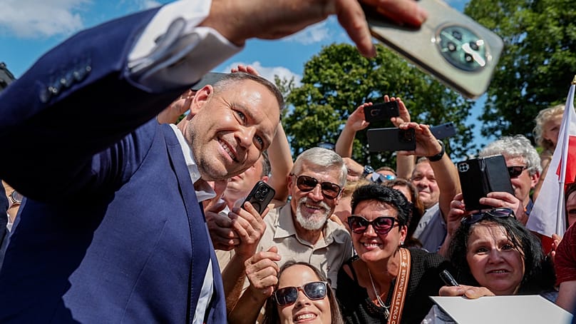 Prezydent RP Karol Nawrocki