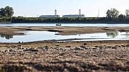 The MVM Paks Nuclear Power Plant which had to close its Reactor 3 due to extremely low water levels on the Danube River, 29 July, 2026