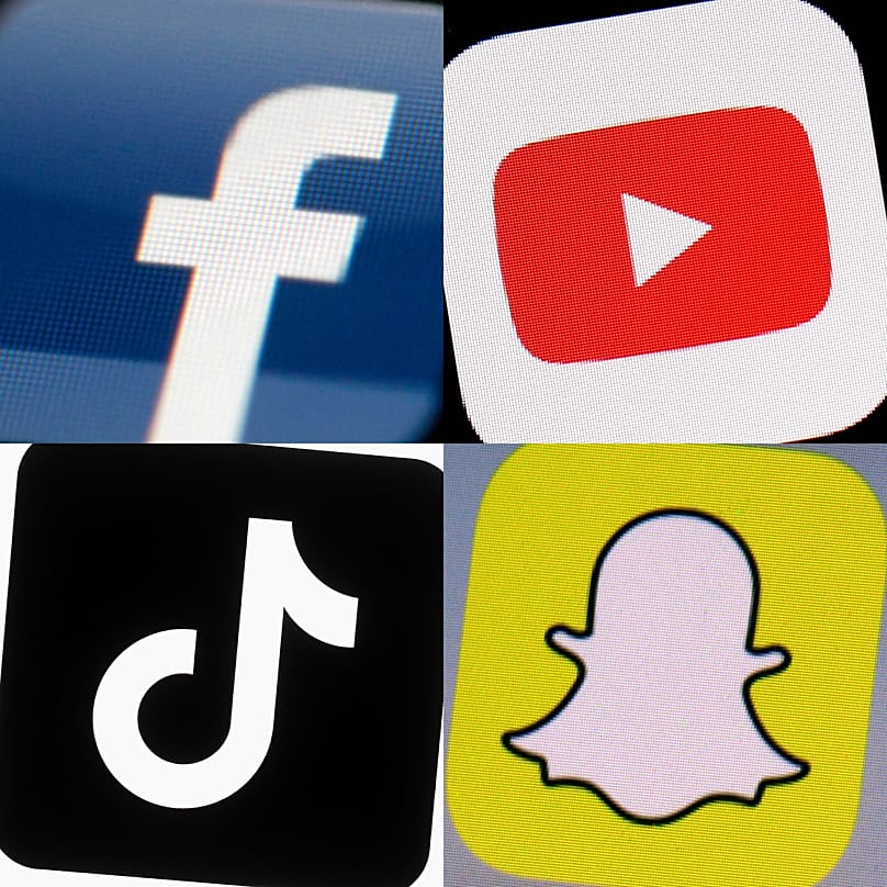 Icônes de réseaux sociaux