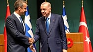 Kyriakos Mitsotakis-Recep Tayyip Erdogan