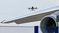 A drone carrying explosives and a detonator at Leipzig Airport put the security authorities on alert overnight to Wednesday.