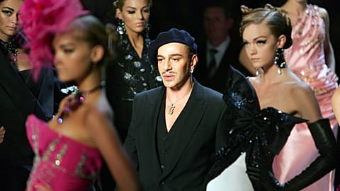 John Galliano will be one of three living designers to receive a career retrospective at the Met